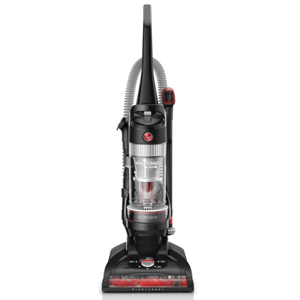 HOOVER UH71310V WindTunnel Elite Rewind Upright Corded Vacuum Cleaner - Powerful Suction for Carpets & Hard Floors - Perfect for Home Cleaning & Pet Hair Removal