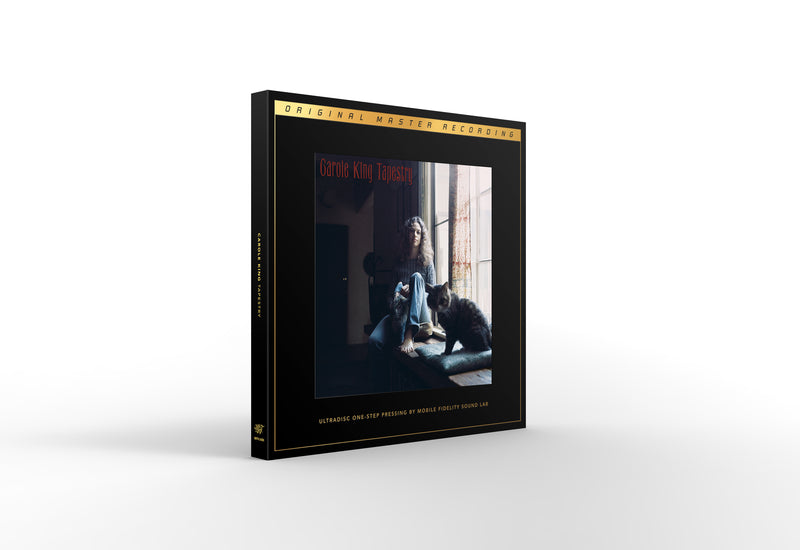 Carol King Tapastry Numbered Limited Edition 180g 45rpm SuperVinyl 2LP Box Set - Audiophile Vinyl Collection for Music Lovers & Home Entertainment
