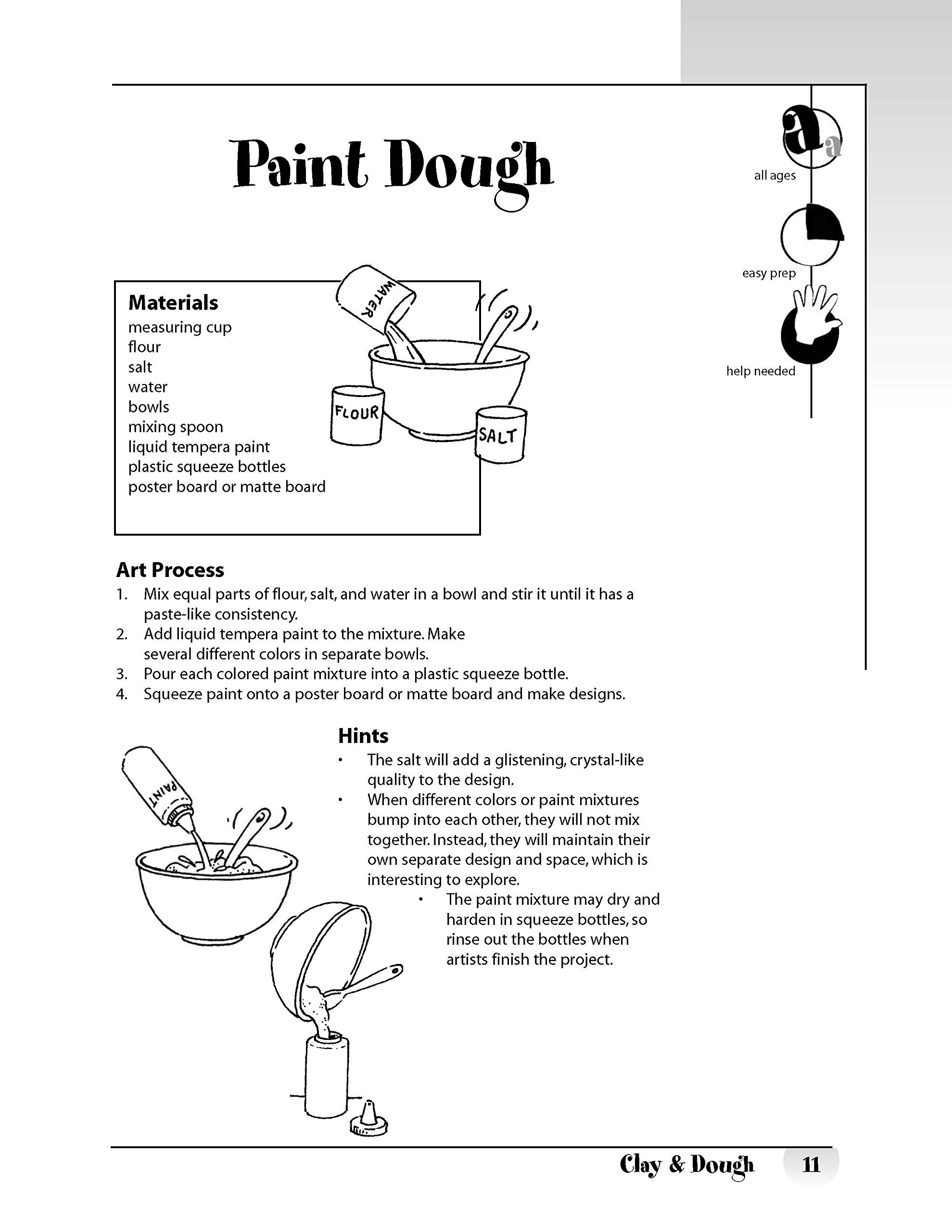 Preschool Art Supplies: Non-Toxic Modeling Clay & Play Dough Kit for Kids - Creative Learning & Sensory Play Activities for Toddlers & Early Childhood Education