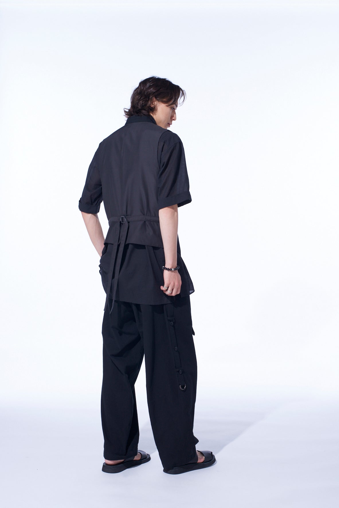 Stylish Cotton Linen Dungaree Sidebanded Pants for Women - Comfortable Casual Workwear & Everyday Outfits