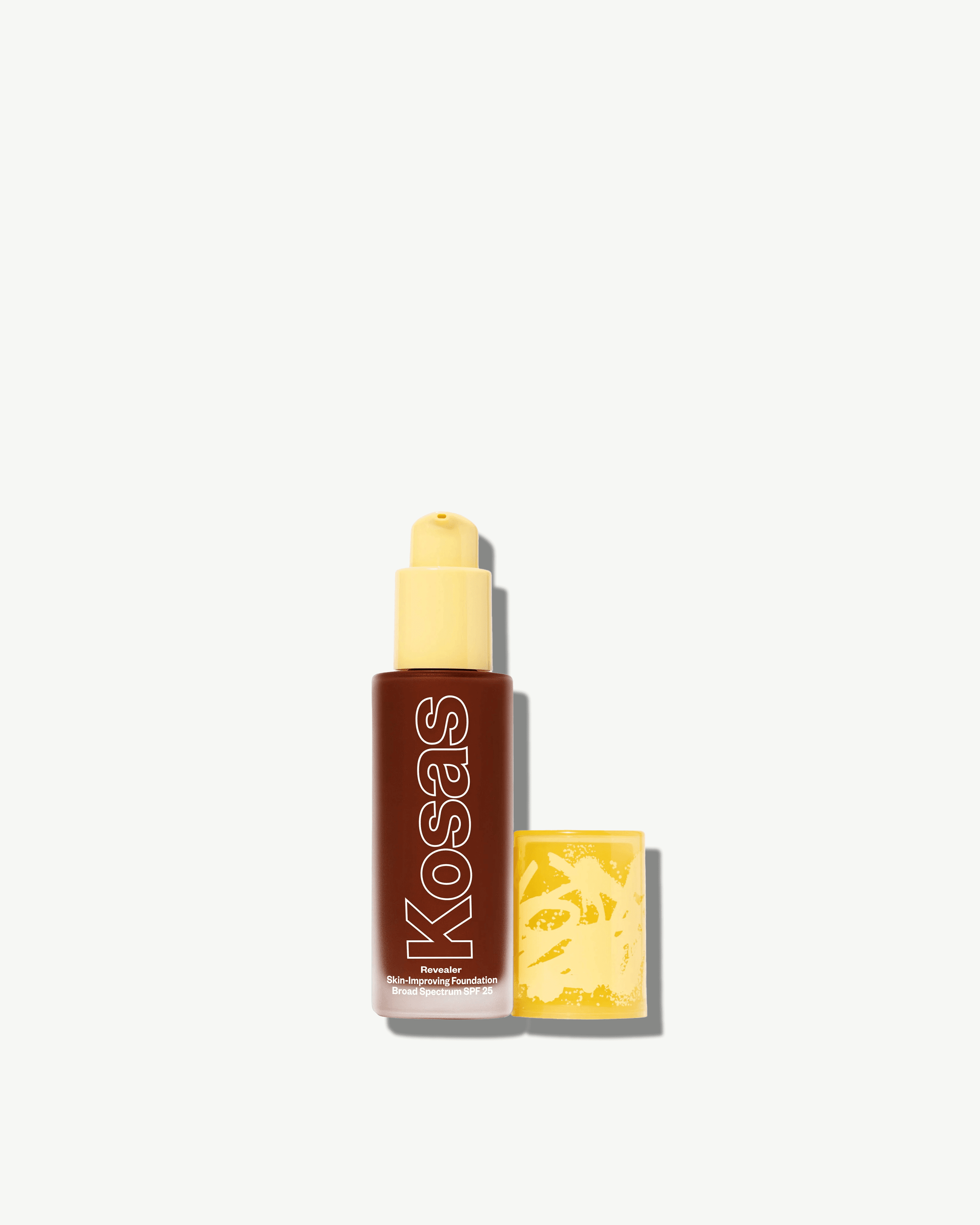 Revealer Skin Improving Foundation SPF 25 - Lightweight Liquid Makeup with Hydrating Formula & Sun Protection | Perfect for Daily Wear, Natural Coverage & Flawless Finish