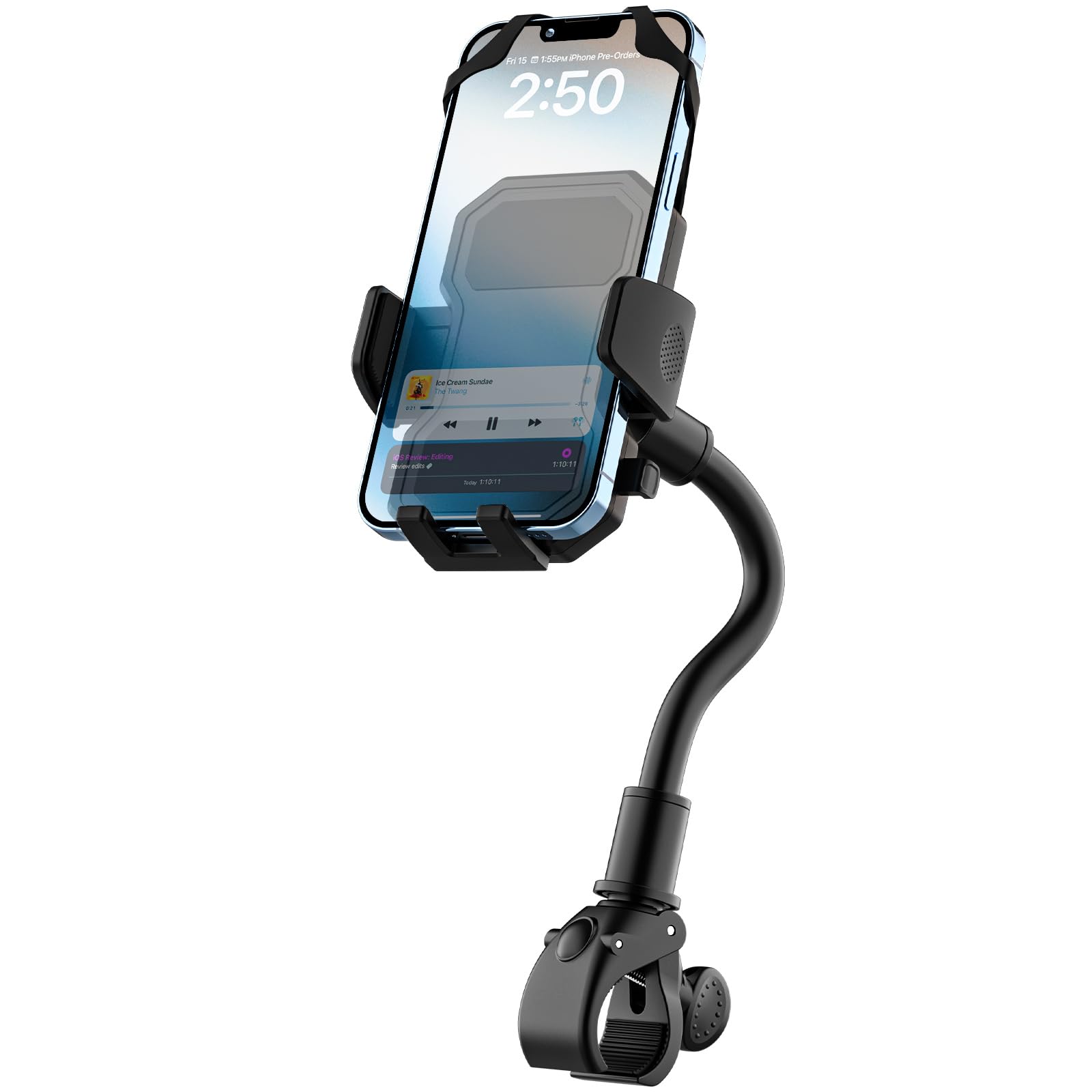 Universal Bike Phone Mount Holder for iPhone 15 14 13 12 11 Pro Max - Adjustable 4