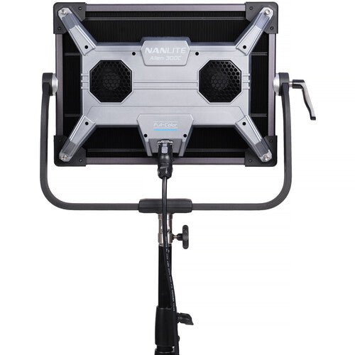 Nanlite Alien 300C RGBWW LED Panel with Softbox & Eggcrate - Professional Studio Lighting for Photography, Videography, and Live Streaming