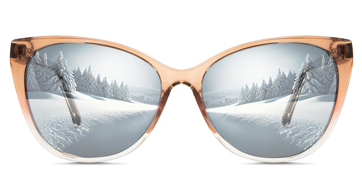 Memphis Women's Prescription Tinted Glasses - Stylish & UV Protection for Driving, Reading & Outdoor Activities