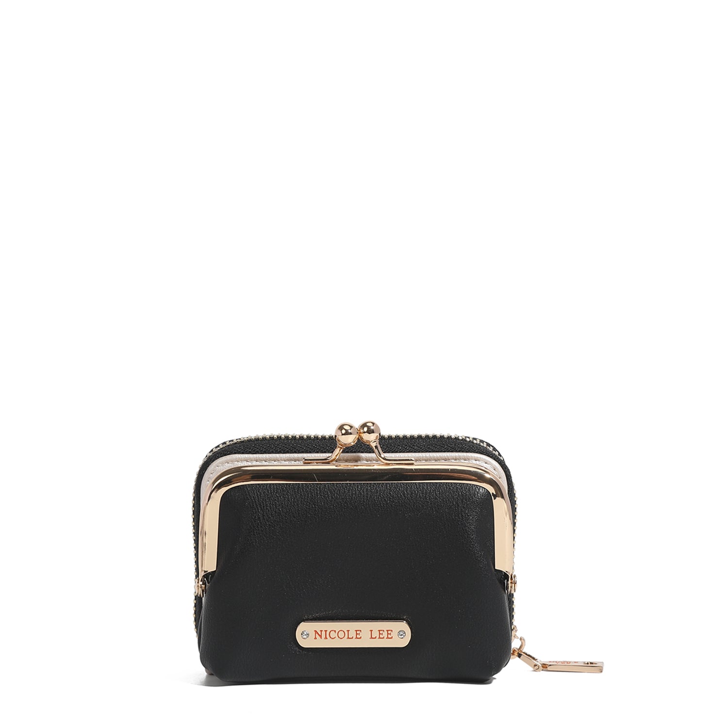 SOLID MANUELA MINI WALLET - Slim RFID Blocking Leather Wallet for Women - Perfect for Travel, Everyday Use & Gift Giving
