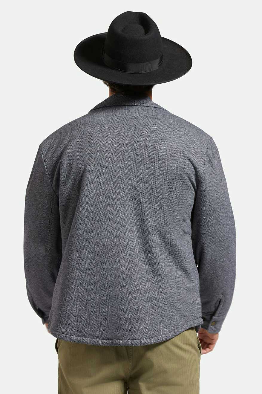 Stylish Reno Fedora Hat for Men & Women - Classic Black Fedora with Wide Brim - Perfect for Outdoor Events, Weddings, and Fashion Accessories