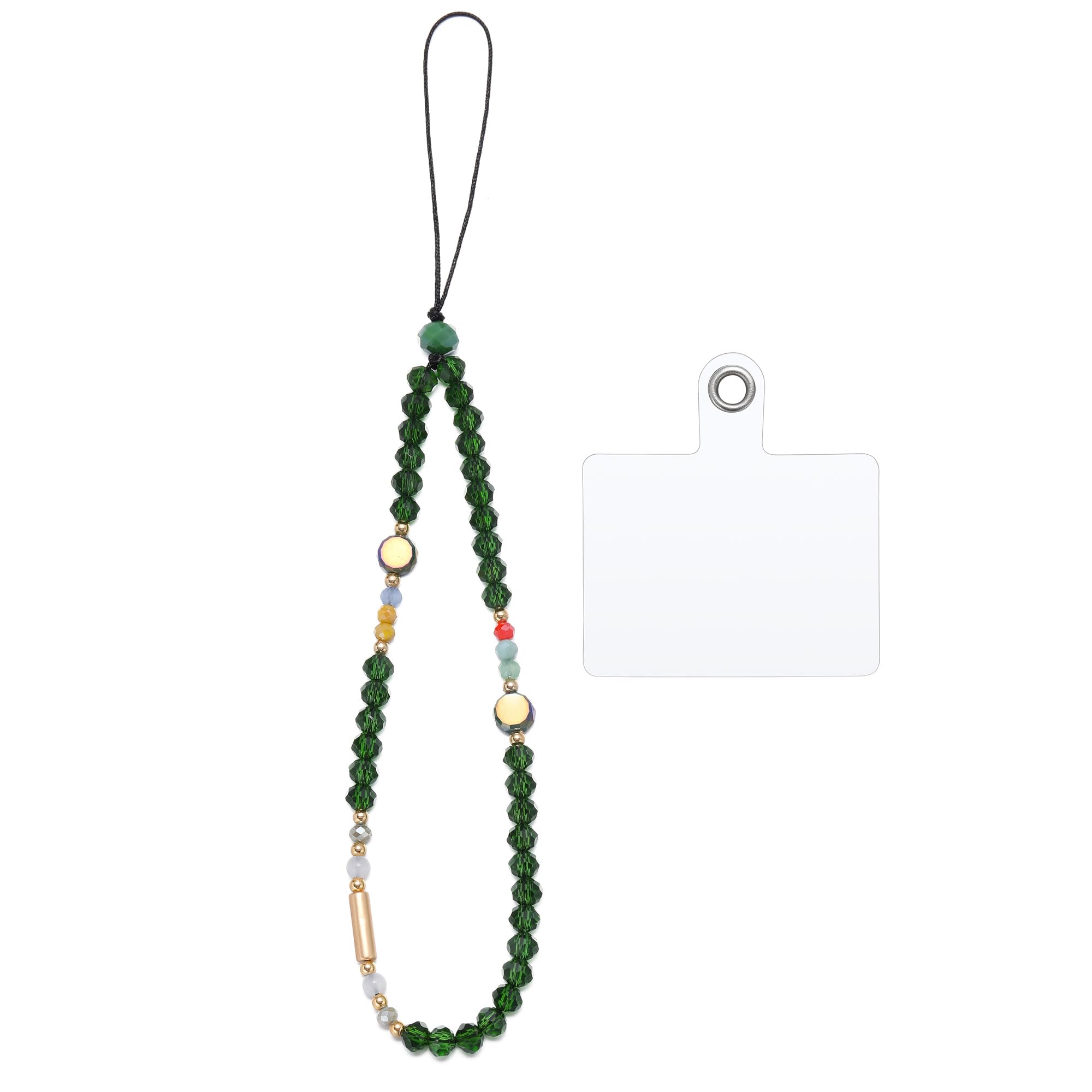 Handmade Phone Charm Wrist Strap for Women - Stylish Phone Lanyard & Cell Phone Chain Accessory | Perfect for Everyday Use, Work, and Travel
