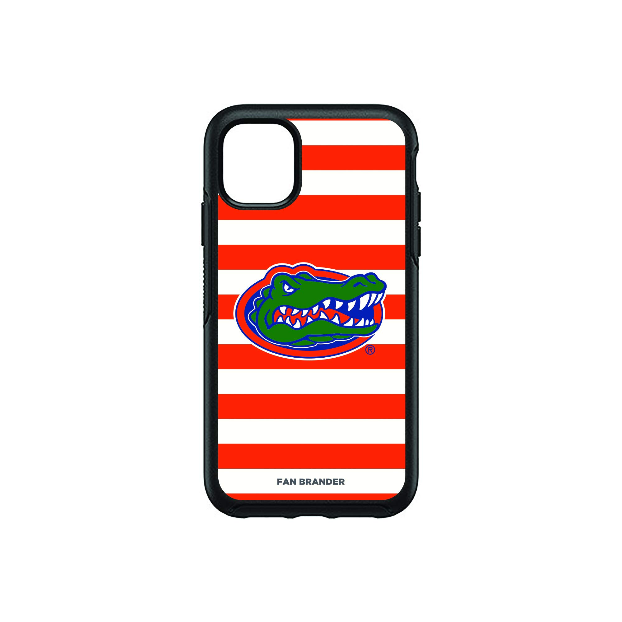 NCAA OtterBox Symmetry iPhone Case - Stripes Design for Sports Fans