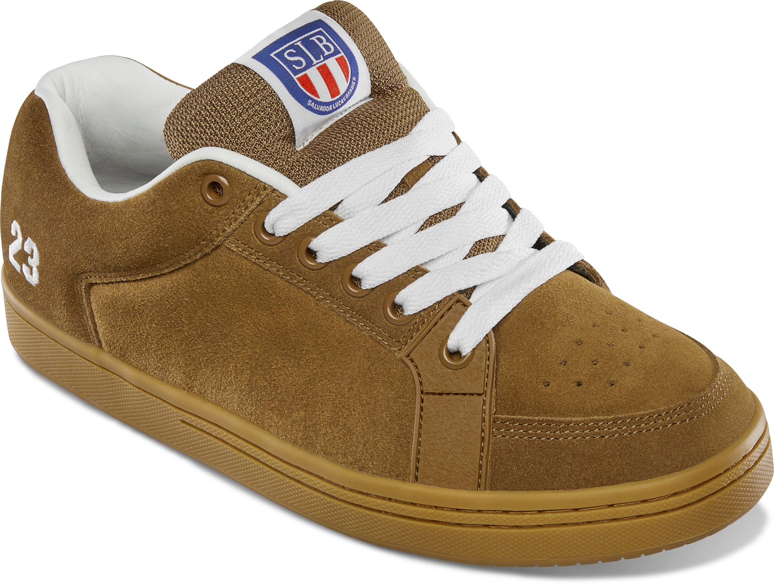 Etnies SAL 23 Skate Shoes for Men - Brown/Gum Color | Durable & Comfortable Skateboarding Sneakers for Street Style & Casual Wear
