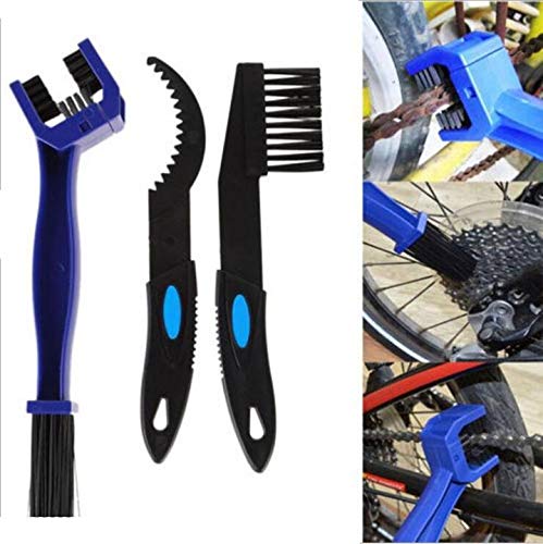 MBB Motorcycle Chain & Gear Cleaning Brush - Heavy Duty Bike Maintenance Tool for Dirt, Grease & Rust Removal - Perfect for Motorcycle, Dirt Bike & ATV Chain Cleaning