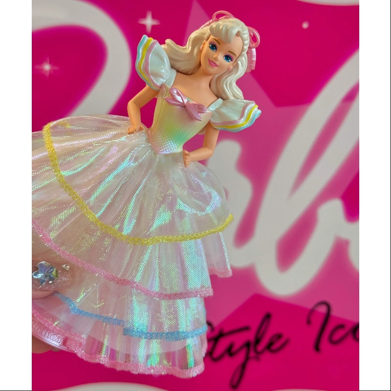 1995 Happy Birthday Barbie - Limited Edition 1/108 from Barbie Style Icon Series | Vintage Collectible Doll for Display & Gifting | Perfect for Birthday Celebrations & Barbie Collections