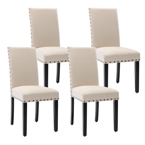 Set of 4(beige)