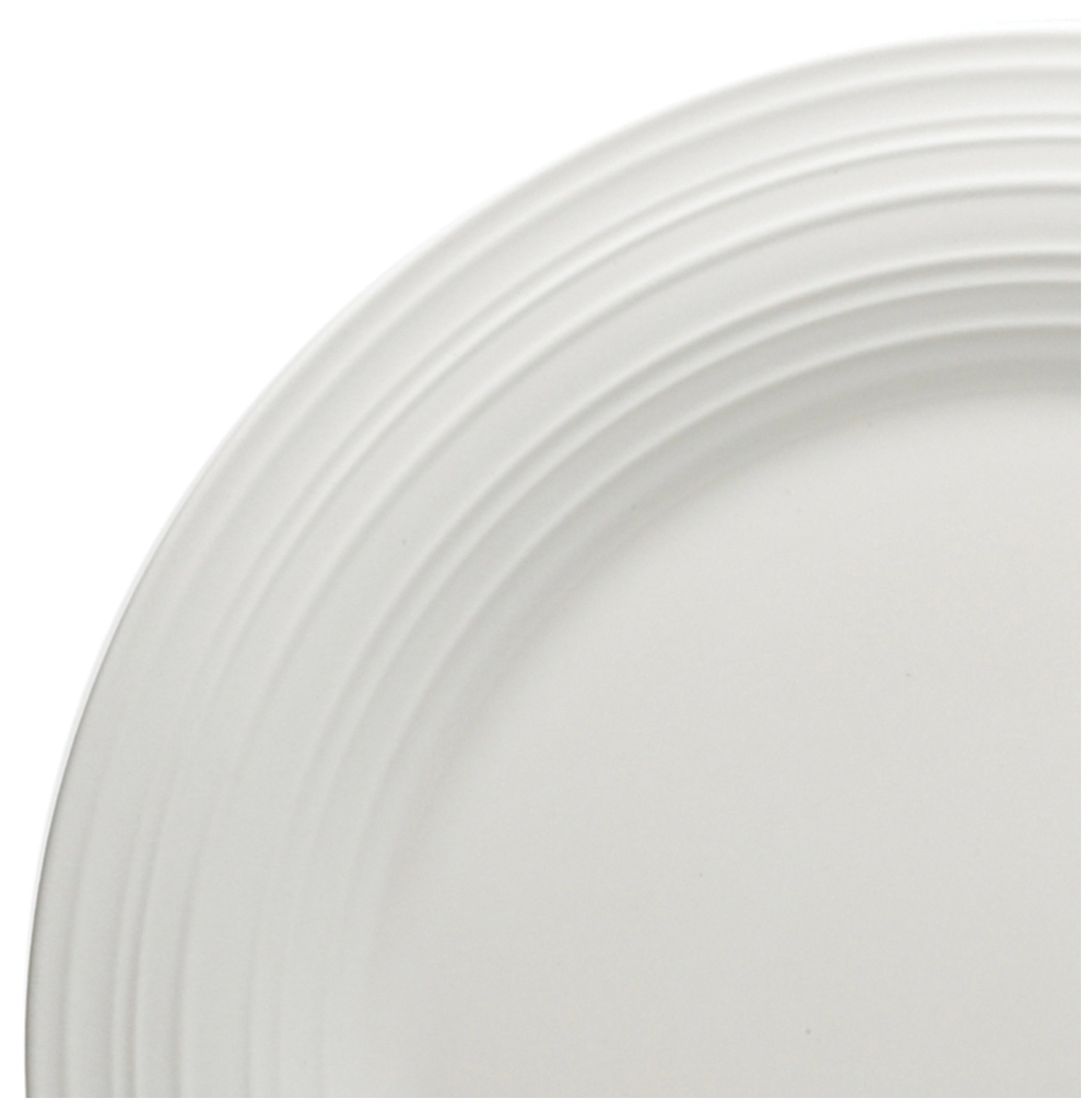 Mikasa Swirl Square Soup Bowl 7 Inch White - Elegant Dinnerware for Soup, Salad, Dessert & Home Decor