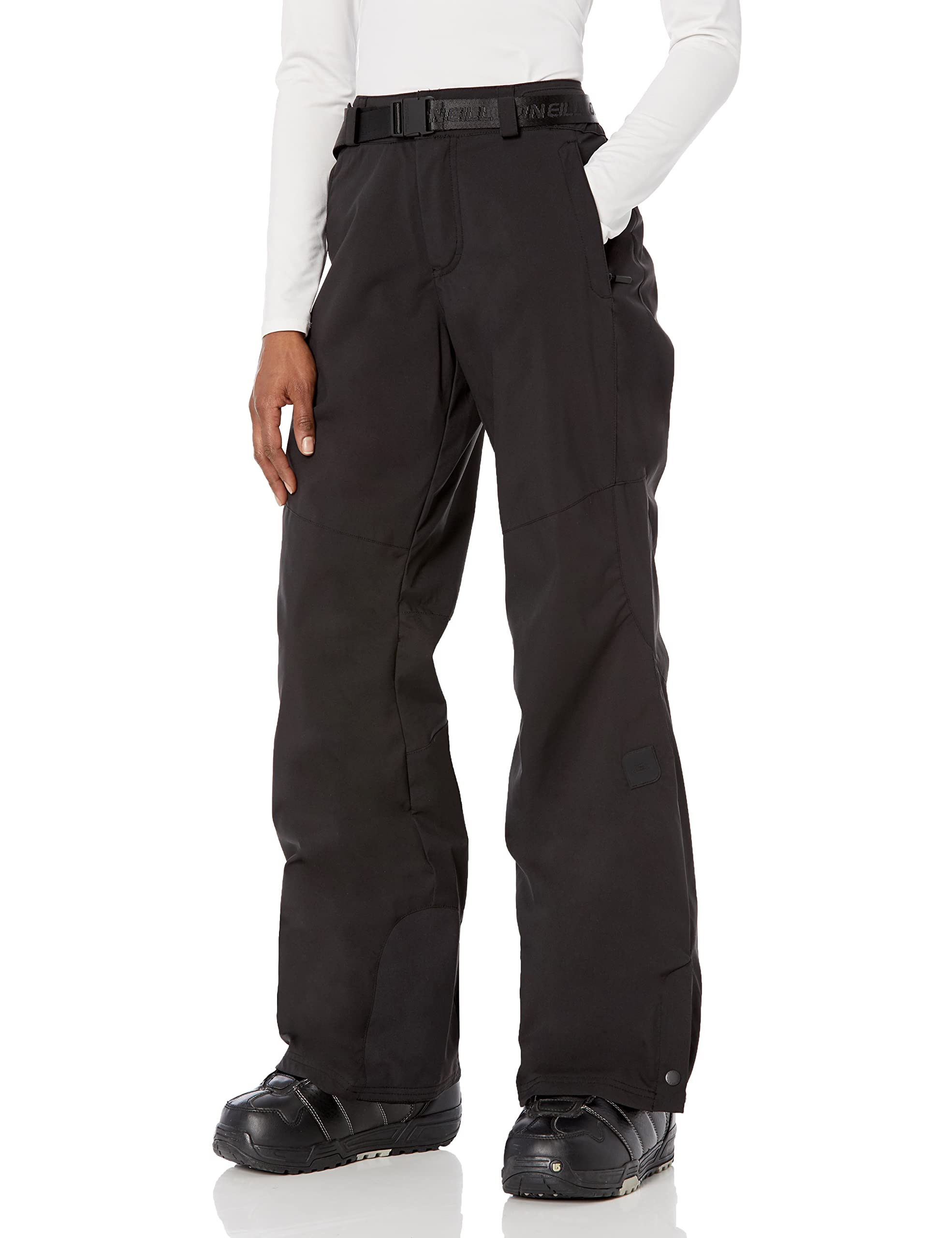 O'NEILL Women's Hyperdry Star Pants - Slim Fit Water-Resistant Hiking & Yoga Pants for Outdoor Activities and Gym Workouts