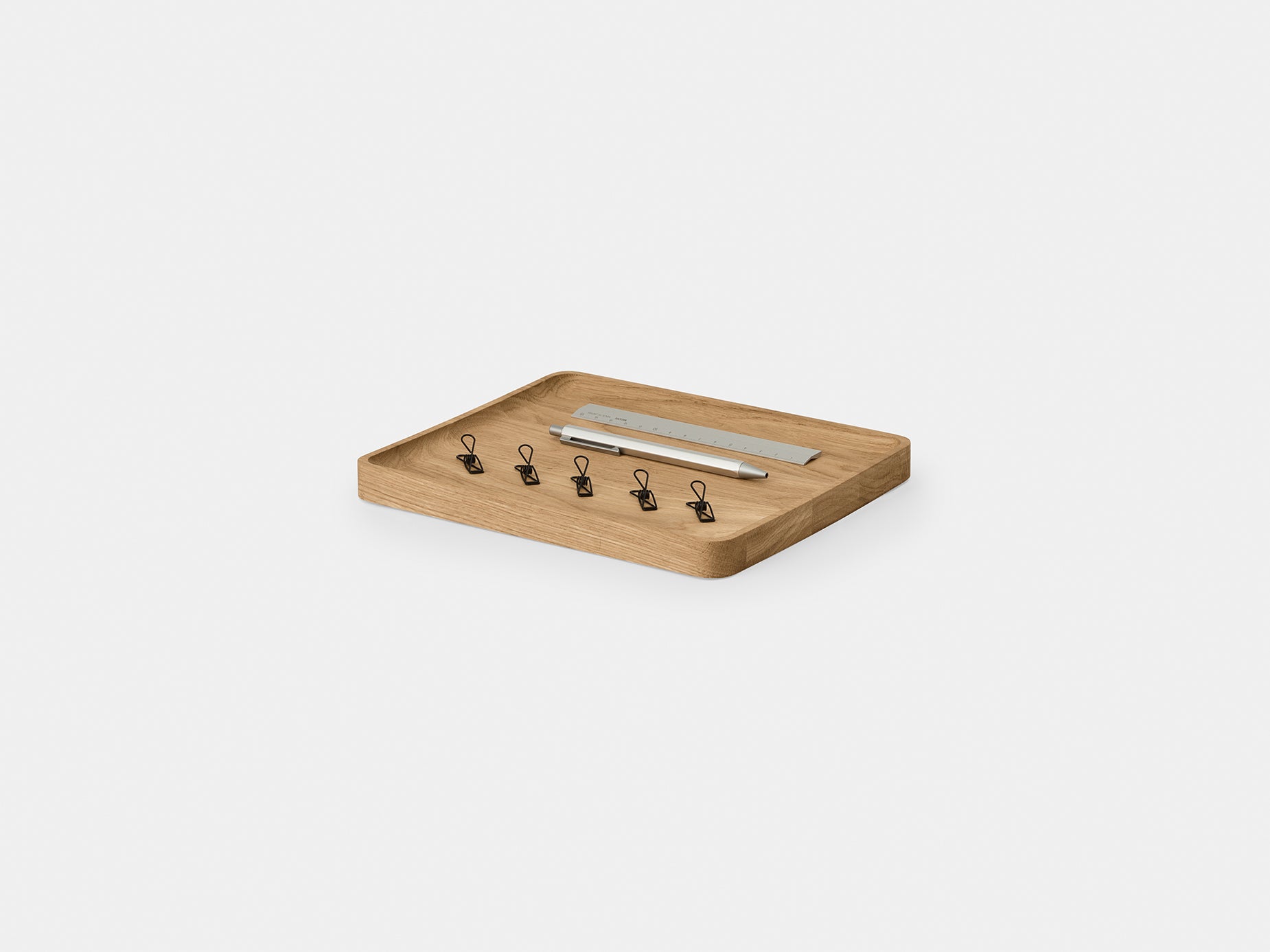 Handmade Wooden Catchall Tray - Natural Wood Jewelry Dish & Key Organizer for Entryway, Dresser, Nightstand | Home Decor & Gift Idea