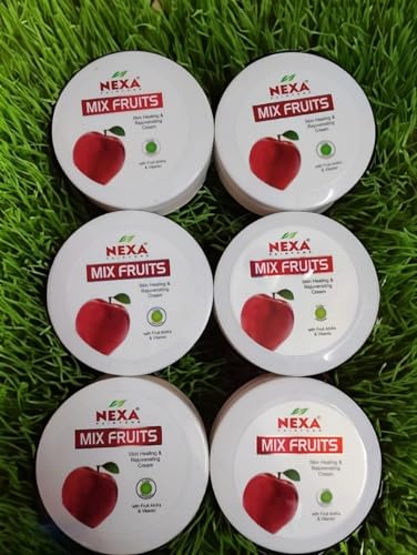 Nexa Mix Fruit Moisturizing Body Lotion 180ml (Pack of 6) - Hydrating & Nourishing for All Skin Types | Dry Skin Care, Daily Moisturizer, After Shower Lotion