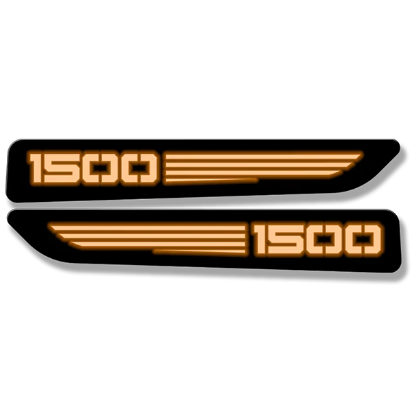 1500 Hood Badges - Illuminated Emblem for 2019-2025 Ram 1500® Sport - Upgrade Your Truck's Style with LED Lighting for Night Driving & Off-Road Adventures