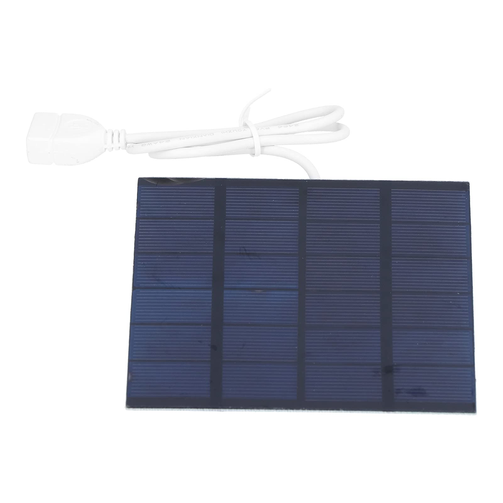 FTVOGUE 1.5W 6V Mini Portable Solar Panel - 4.3x4.3in Polysilicon Solar Charger for Rechargeable Batteries, Emergency Power, Camping & DIY Science Projects - Perfect for Off-Grid Living & Outdoor Adventures