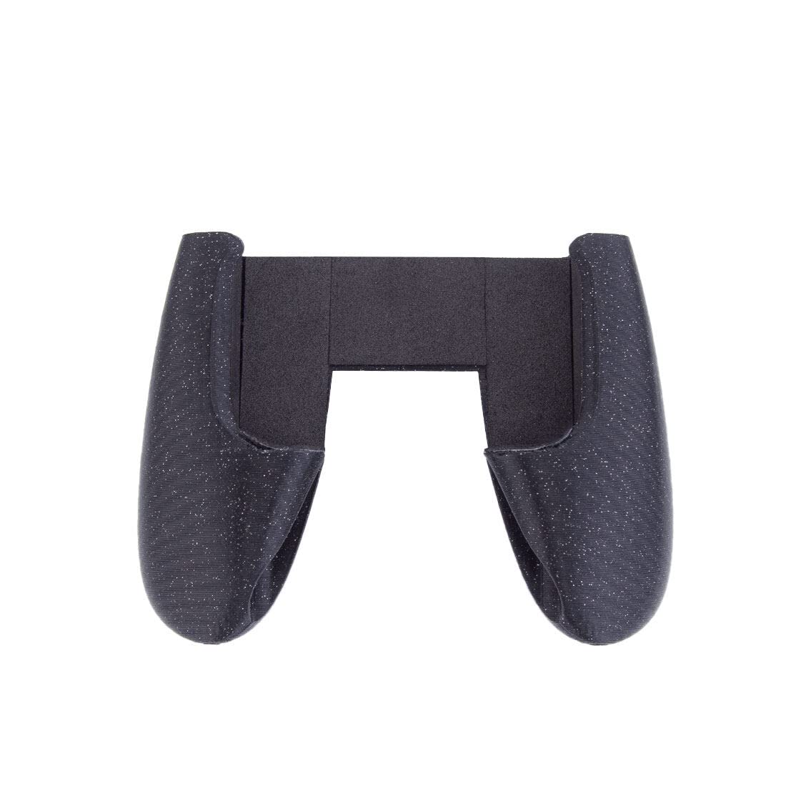 BLOKZ DIY Game Controller Handle for Miyoo Mini Plus - Ergonomic Grip for Retro Gaming (Starry Black) | Perfect for Travel & Home Entertainment