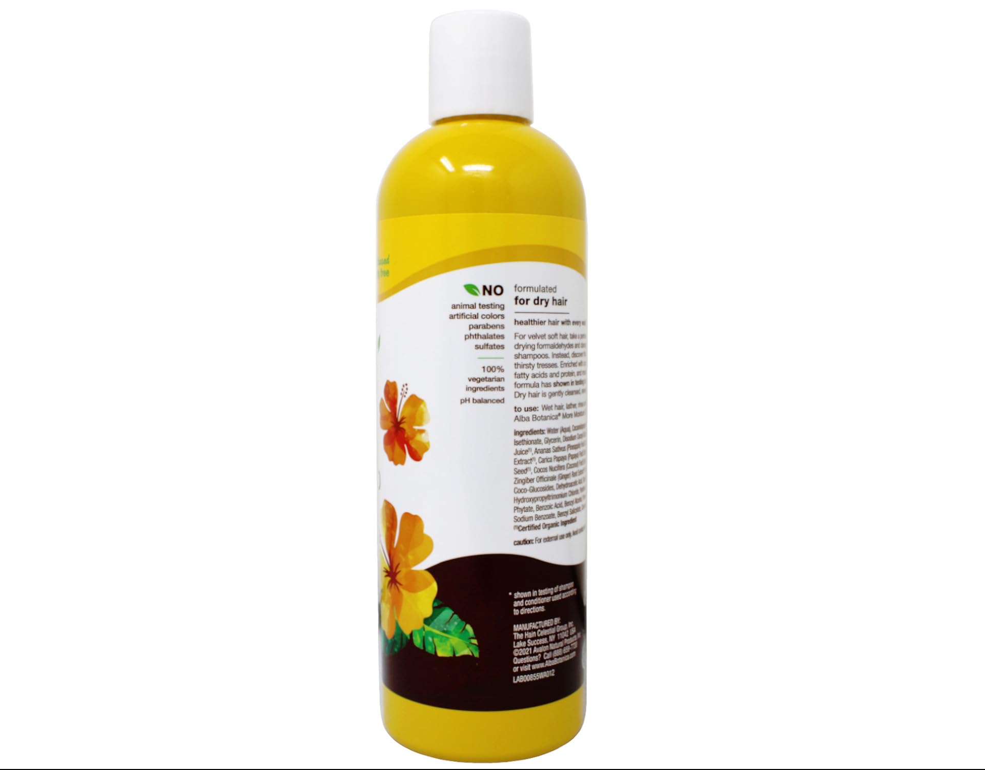 Alba Botanica Hawaiian Coconut Milk Shampoo - 12 oz (Pack of 10) - Hydrating & Nourishing for Dry Hair - Perfect for Daily Use & Salon Quality Results