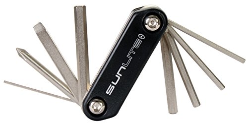 SunLite 9-in-1 Multi-Tool with Pliers, Knife, Screwdrivers - Perfect for Camping, Hiking, Survival Kits & Everyday Carry (EDC)