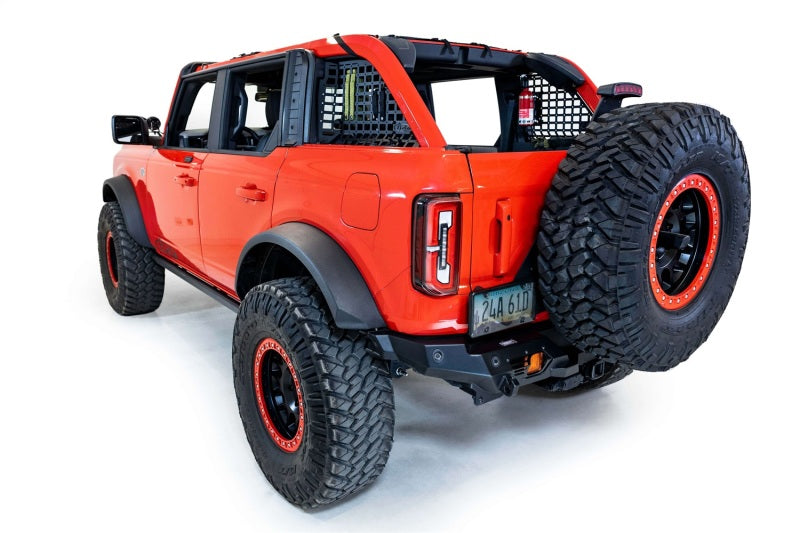 21-23 Ford Bronco & Bronco Raptor Rear Window Molle Storage Panels - Heavy Duty Organizer for Off-Road Gear & Camping Accessories