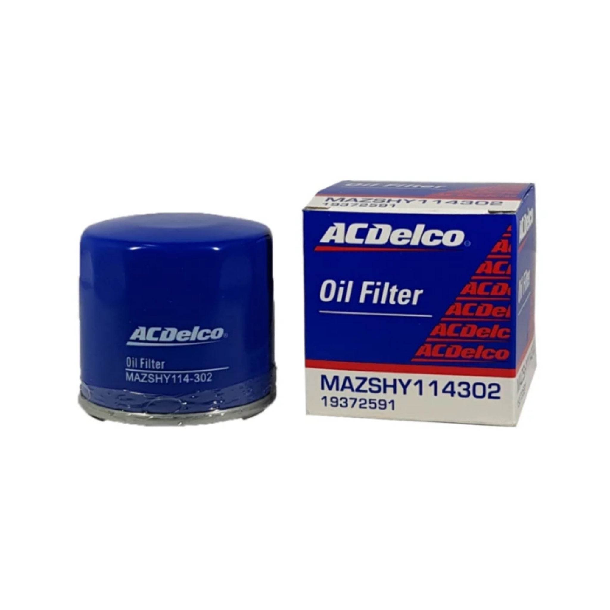 ACDelco Professional Engine Oil Filter Compatible with Mazda 2 1.3L, CX-3 & CX-5 - High Performance Replacement for Cleaner Engine Protection - Perfect for City Driving & Highway Commutes