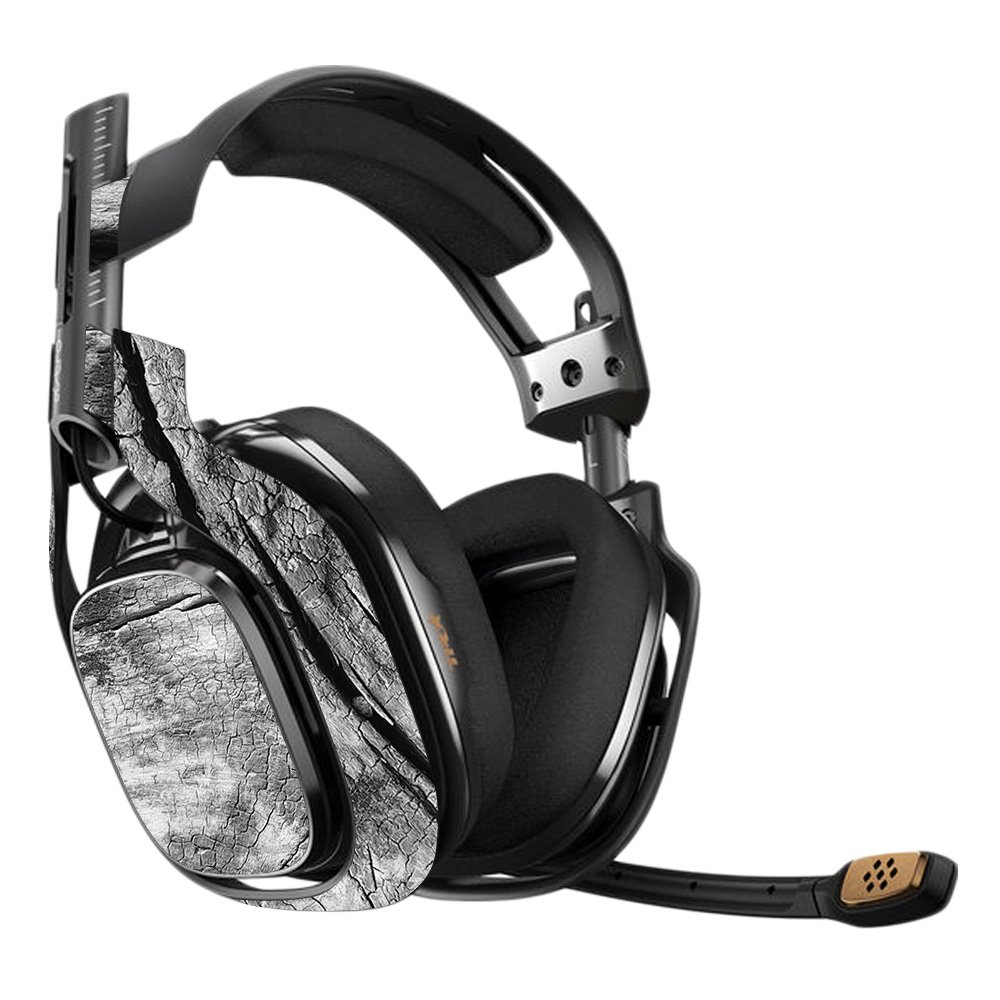 MightySkins Vinyl Decal Wrap for Astro A40 3rd Gen Gaming Headset - Dead Wood Design | Protective, Durable & Customizable Skin | Easy to Apply & Remove | Made in USA | Perfect for Gaming Setups & Personalization