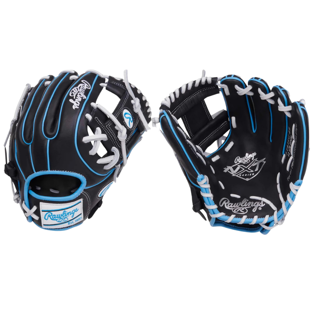 Rawlings Nxt Series 11.5 Inch Baseball Glove - NXT234U 2B Position | Premium Leather Fielding Glove for Youth & Adult Players | Perfect for Infield, Outfield & Practice Sessions
