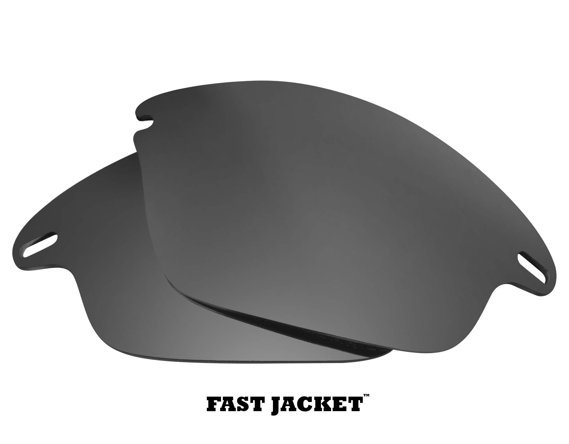 Seek Optics Replacement Lenses for Oakley Fast Jacket Sunglasses - UV Protection, Anti-Glare & Scratch Resistant - Perfect for Running, Cycling & Outdoor Sports