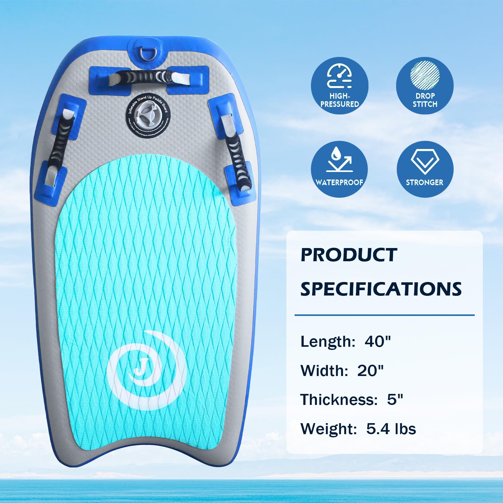 **Best Inflatable Bodyboard - 40