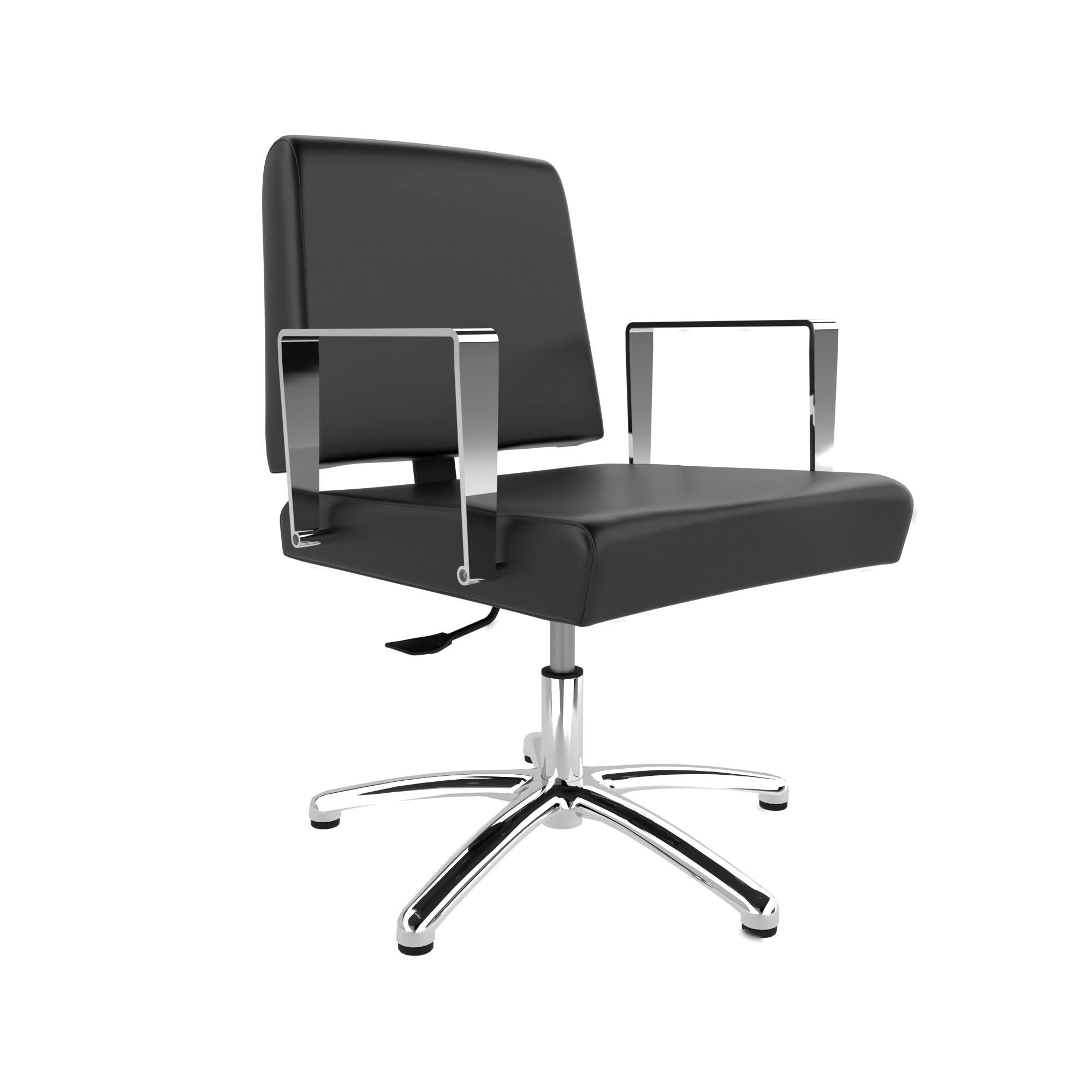 Lila Spring Control Shampoo Chair for Hair Salon - Adjustable Hydraulic Styling Chair with Headrest for Hairdressers & Barbers - Perfect for Salon, Spa & Home Hair Care