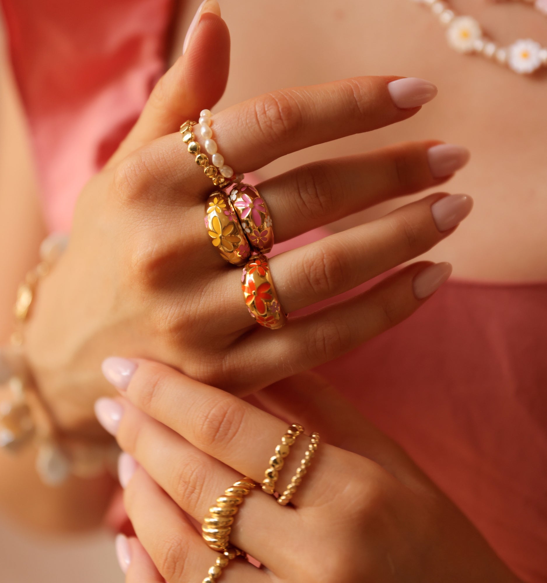 Elegant Swell Twist Ring for Women - Sterling Silver or Gold Plated Stackable Band - Perfect for Everyday Wear, Gifts & Special Occasions