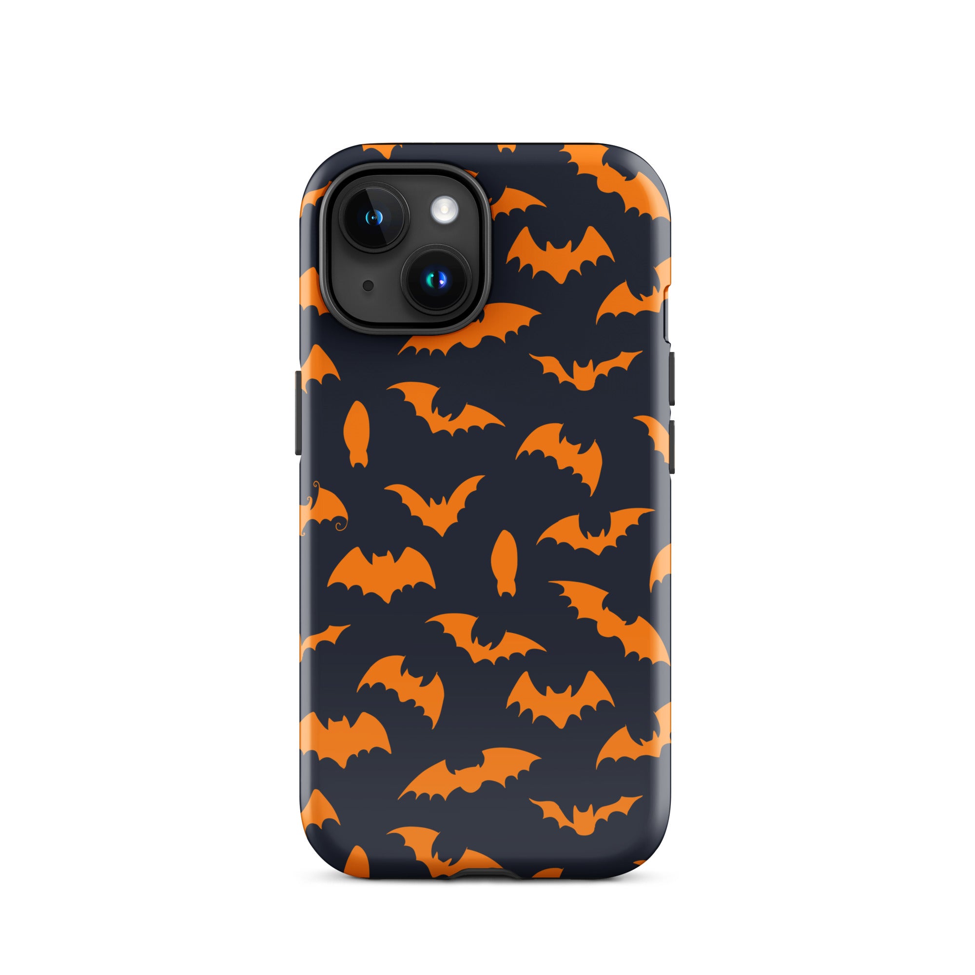Wings of the Night Premium iPhone Case - Durable Protective Cover for iPhone 13/14/15 Pro Max - Stylish Gothic Design - Perfect for Night Out, Concert & Halloween Costume