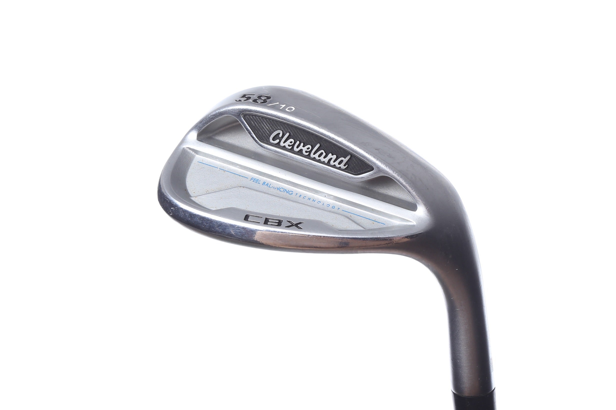 Used Cleveland CBX Wedge Right Handed 58 Degree Wedge Stiff Flex - Perfect for Golfers Seeking Precision Shots Around the Green