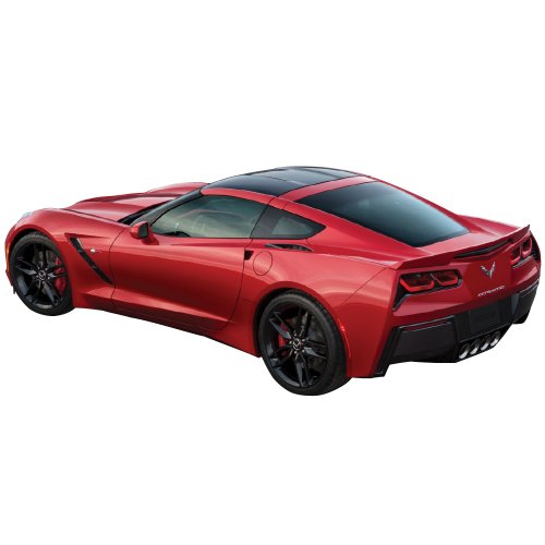 Red Offset Corvette
