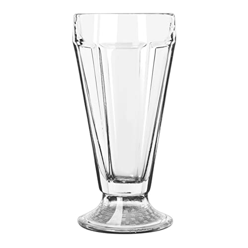 Libbey 5310 Soda Glasses - 11 oz. & 12 oz. Clear Drinking Glasses (24-Pack) - Perfect for Restaurants, Bars, Parties & Home Use