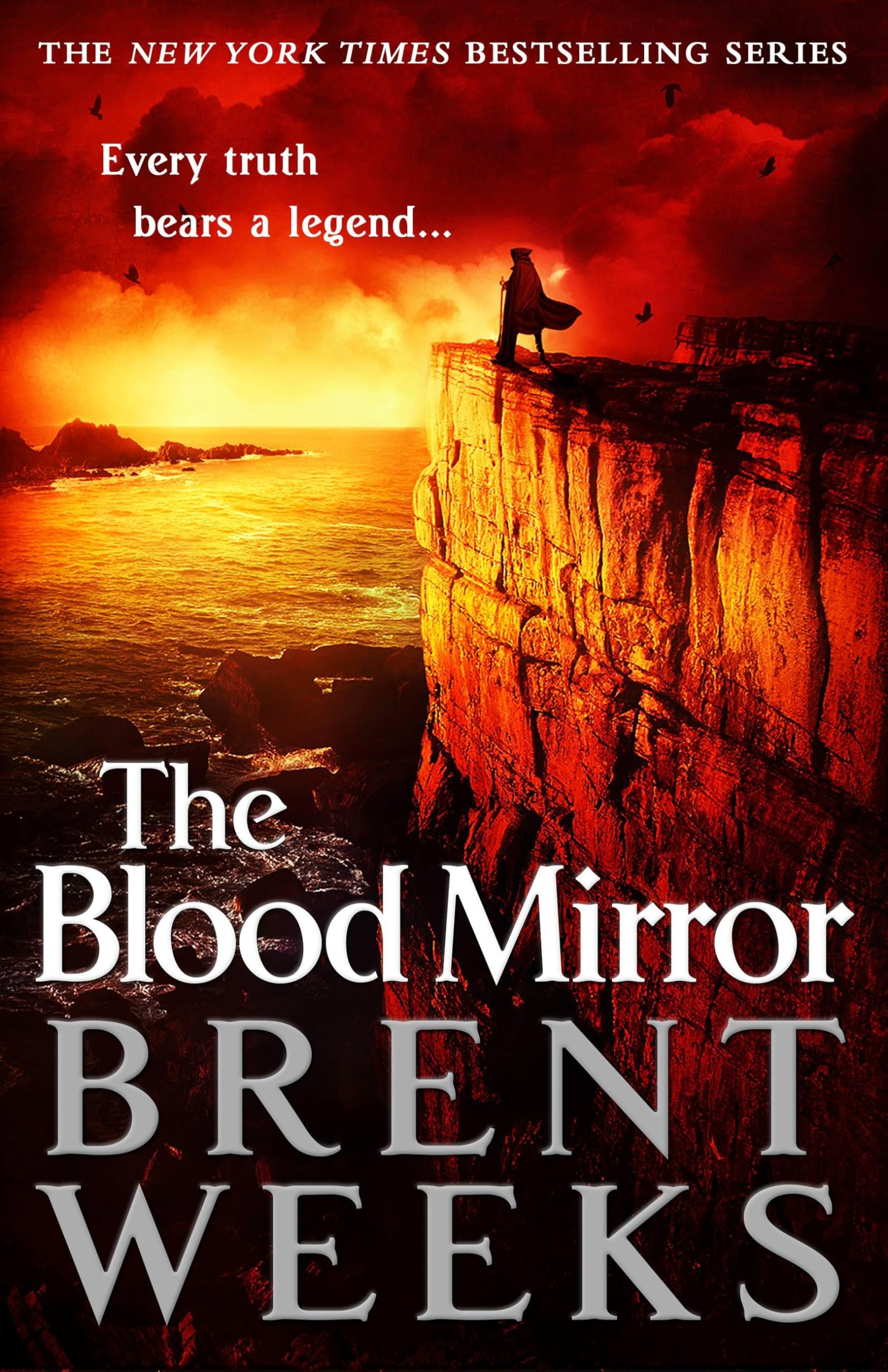 The Blood Mirror (Lightbringer Book 4) - Epic Fantasy Novel for Adults | Perfect for Fans of Magic, Adventure & Political Intrigue | Great for Reading at Home, Travel or Book Club Discussions