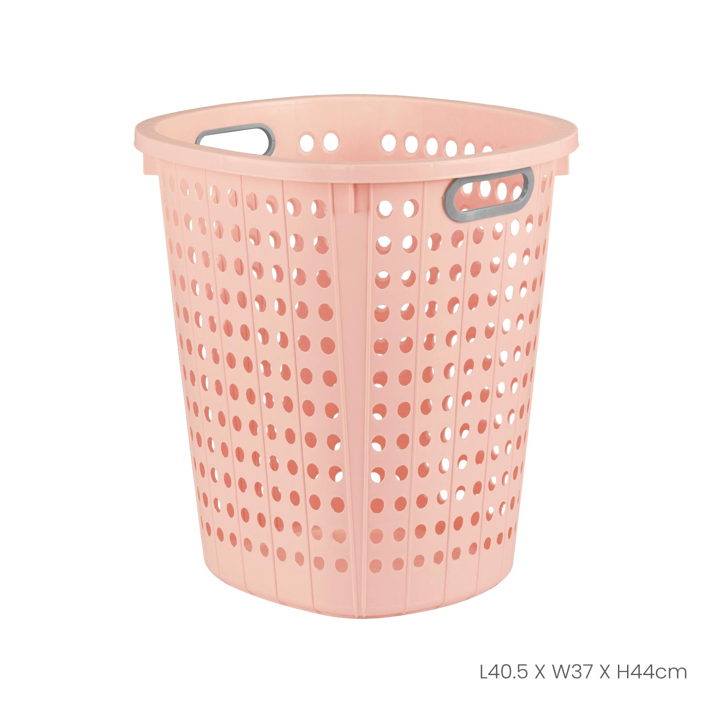 Large Foldable Laundry Basket with Handles - Heavy Duty Collapsible Hamper for Clothes, Towels & Linens - Perfect for Laundry Room, Dorm, Closet & Travel Storage (4317)