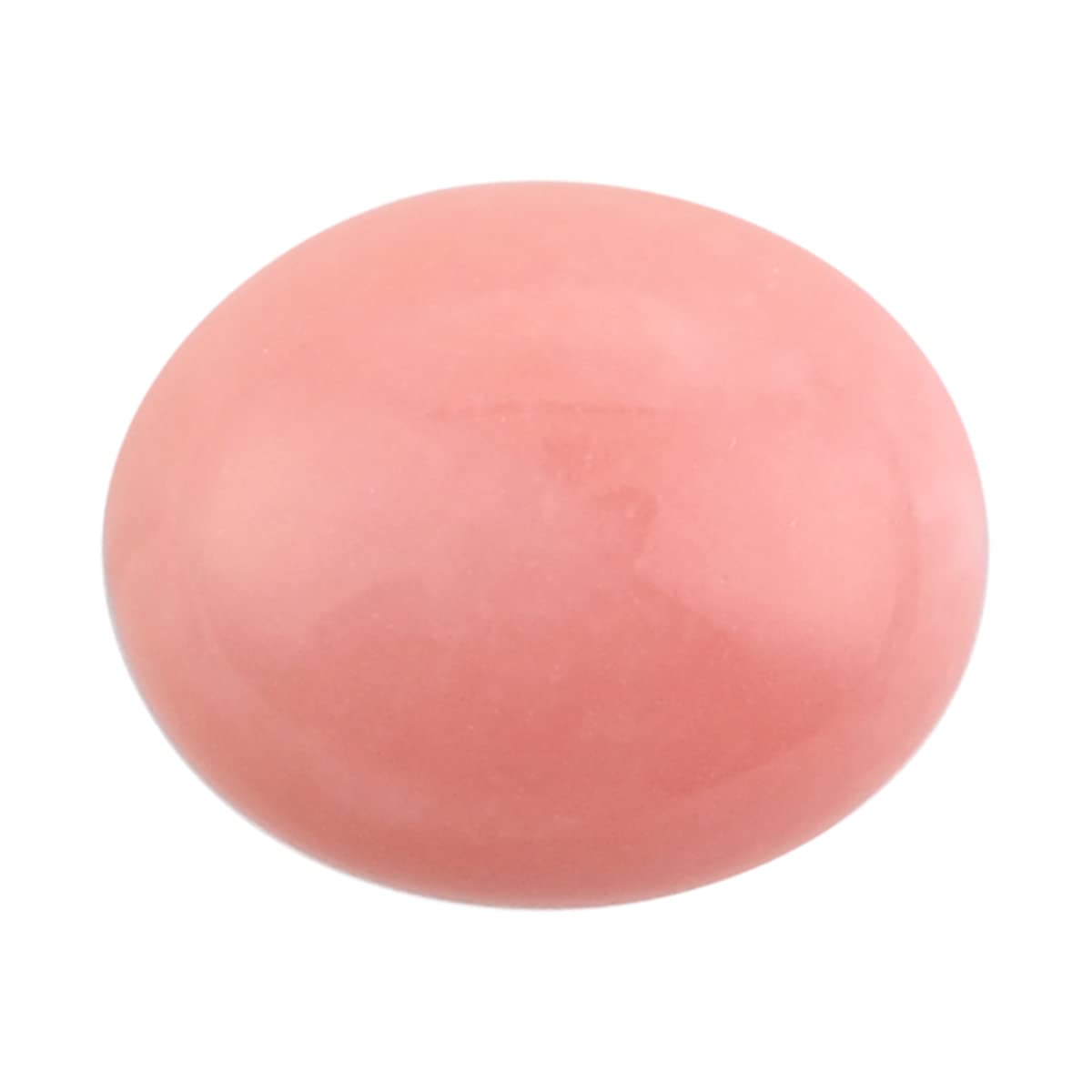 Shop LC AA Peach Opal Loose Gemstone - 10x8mm, 1.50 CTTW - Perfect for Jewelry Making, Engagement Rings & Healing Crystal Collections