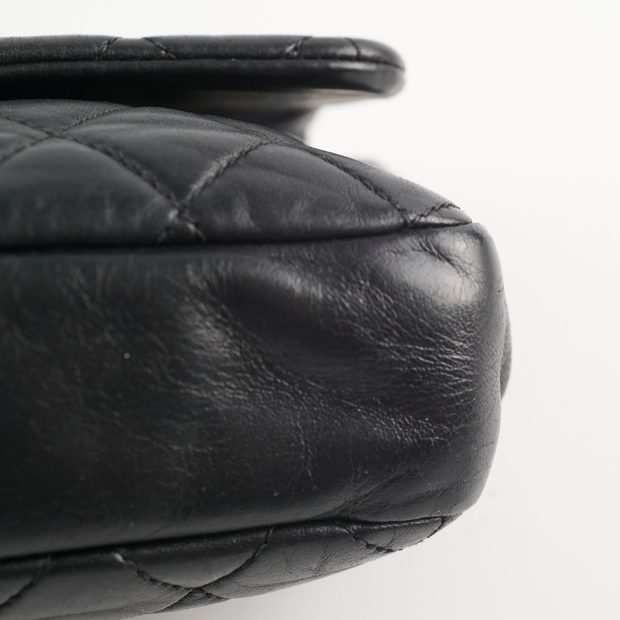 Chanel Classic Flap Bag Lambskin Leather Black 13 Series - Luxury Handbag for Women, Perfect for Parties, Work & Everyday Use