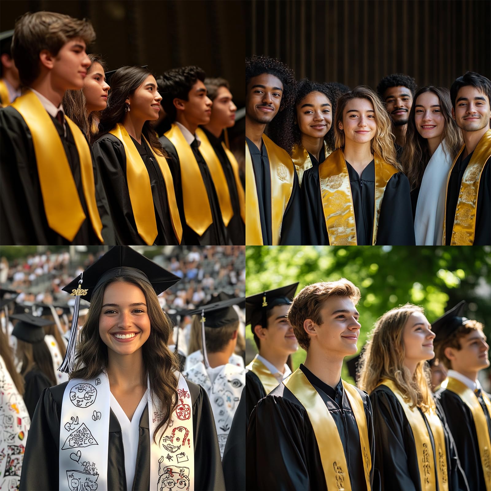 Graduation Stole - 60