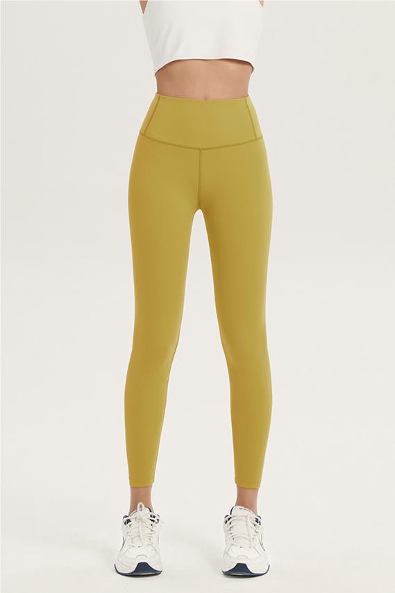 High Waisted 7/8 Yoga Pants for Women - Tummy Control Workout Leggings - Perfect for Yoga, Gym & Running