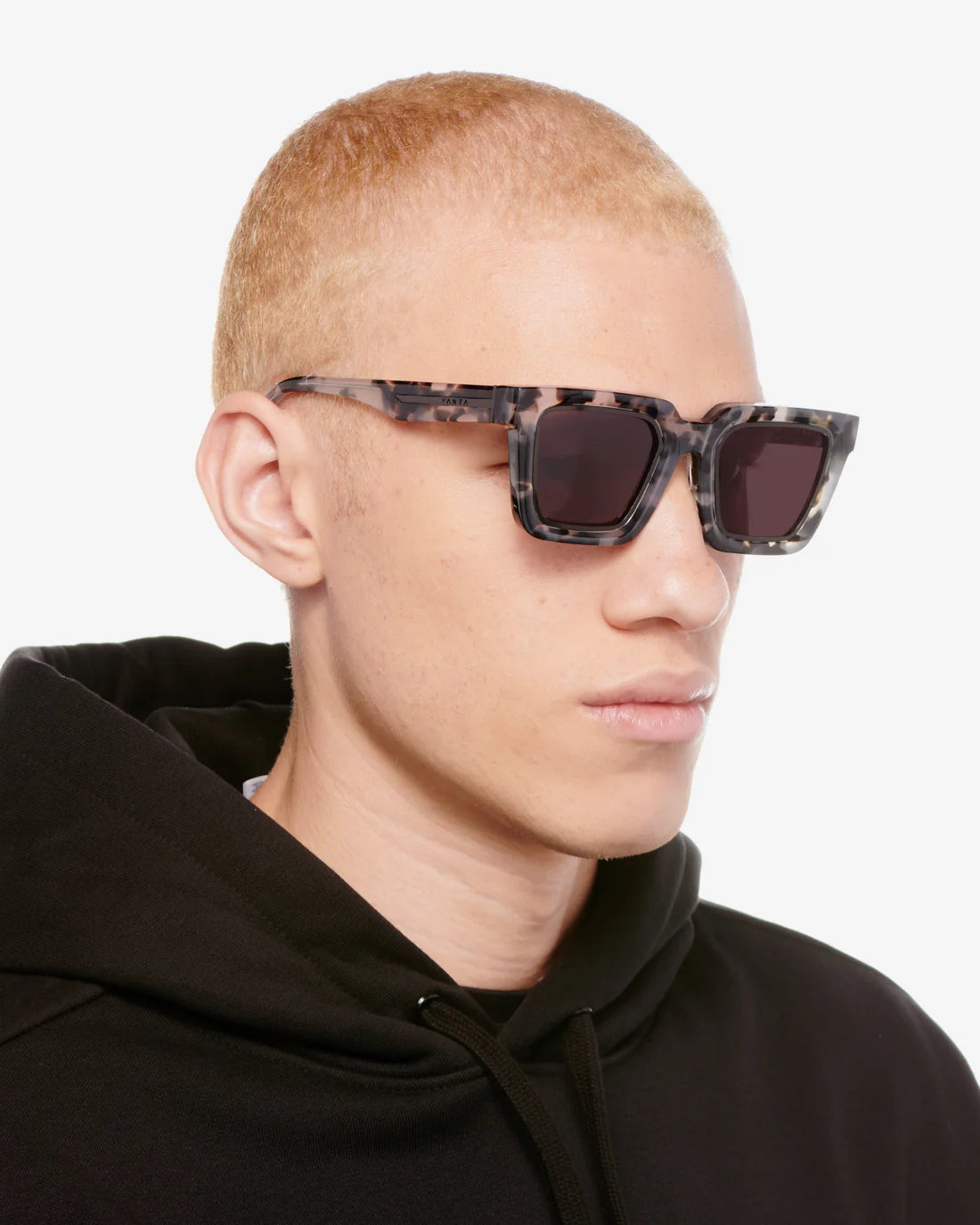 VANTA Gamma Sunglasses for Men & Women - Tortoise & Black Metal Frame UV Protection - Perfect for Outdoor Sports, Driving, and Beach Activities