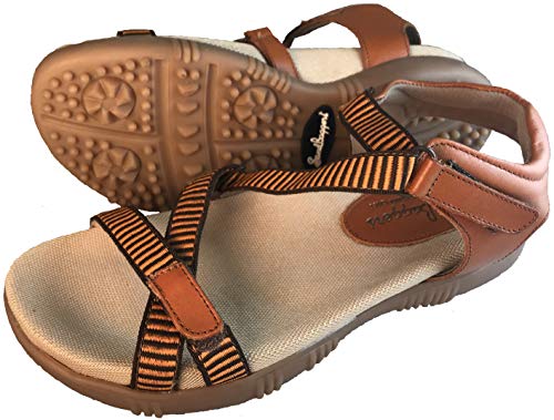 Orange & Brown