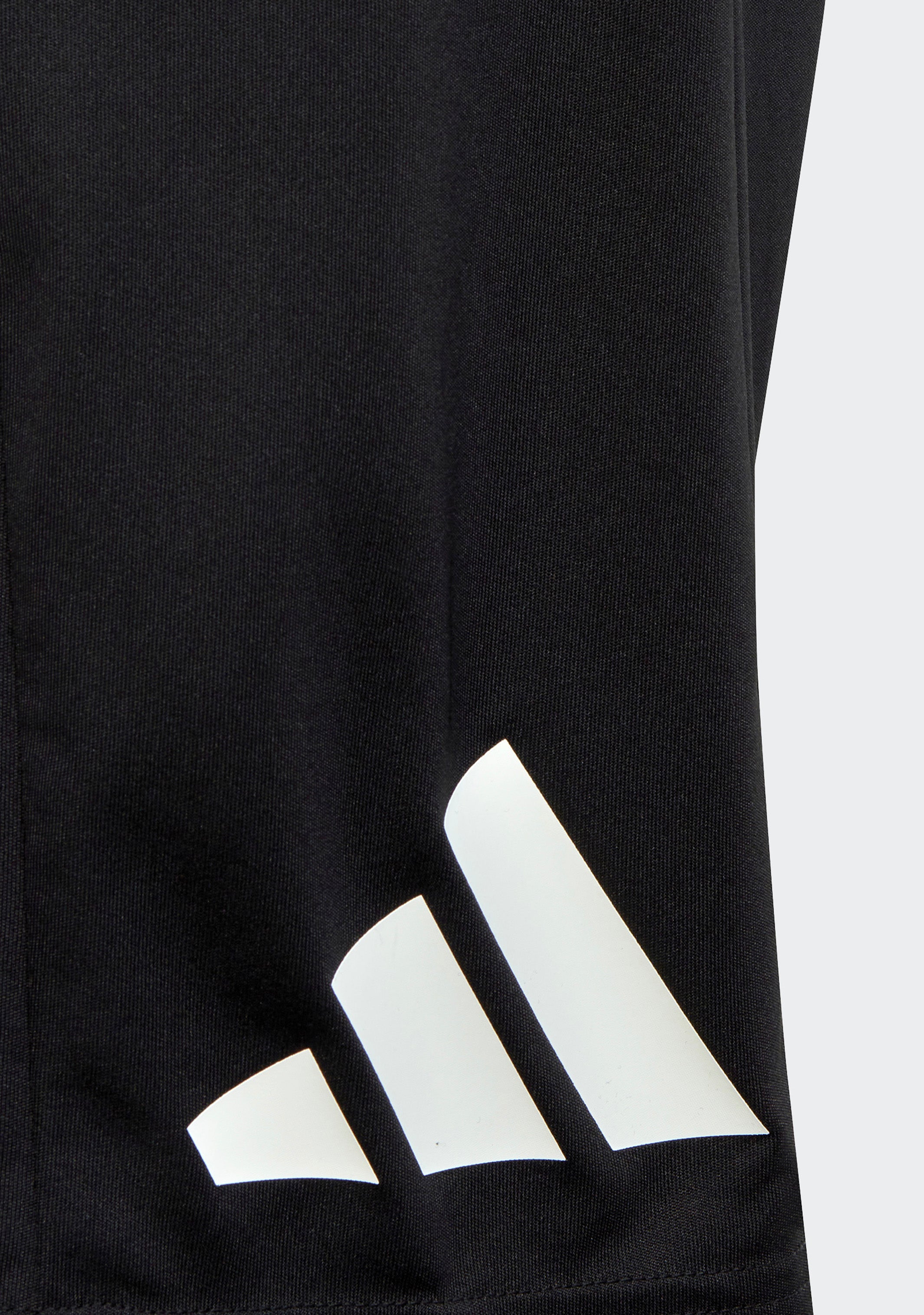 Adidas Kids' Train Essentials Aeroready Logo Regular Fit Shorts - Breathable Comfort for Active Play, Sports & Everyday Wear