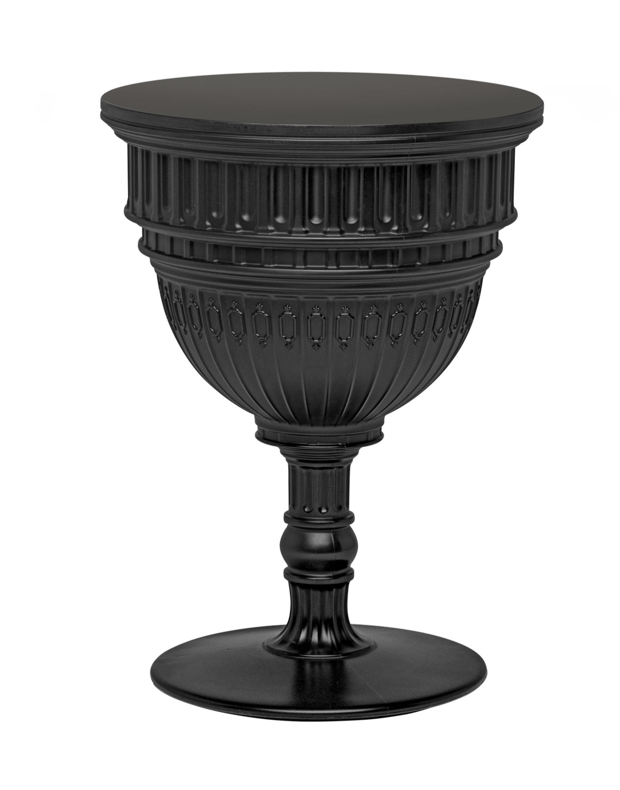 Qeeboo Capitol Side Table - Modern End Table with Unique Design for Living Room, Bedroom & Office - Perfect for Small Spaces, Decor & Storage