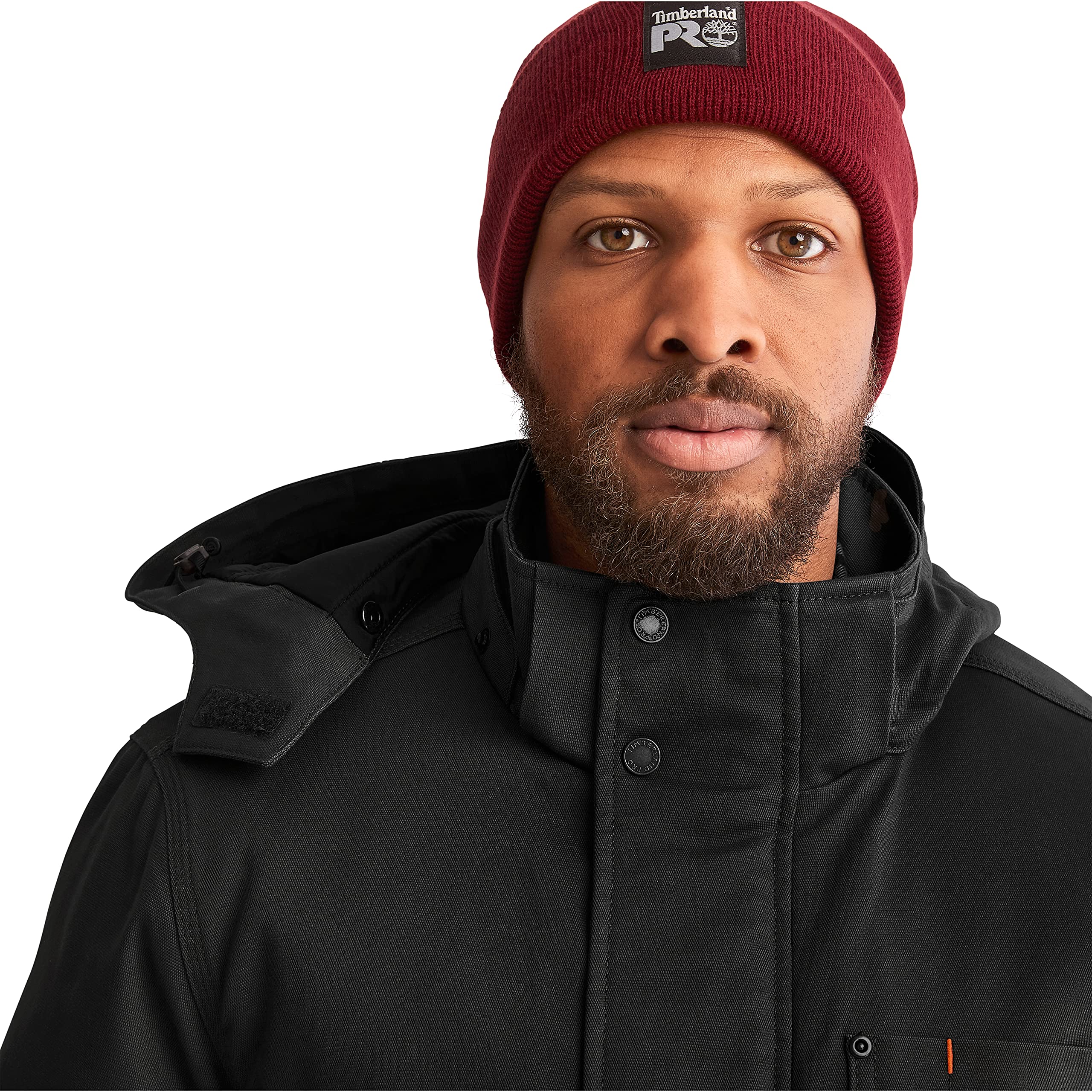 Timberland Men's Insulated Hooded Jacket - Winter Warm & Outdoor Wear