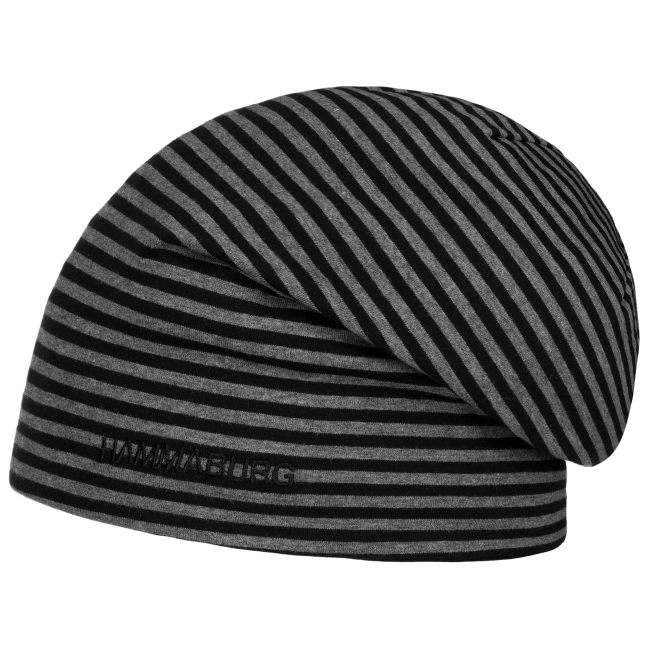 Hammaburg Reversible Long Beanie for Men & Women - Winter Warm Knit Hat - Perfect for Skiing, Hiking, and Cold Weather Activities