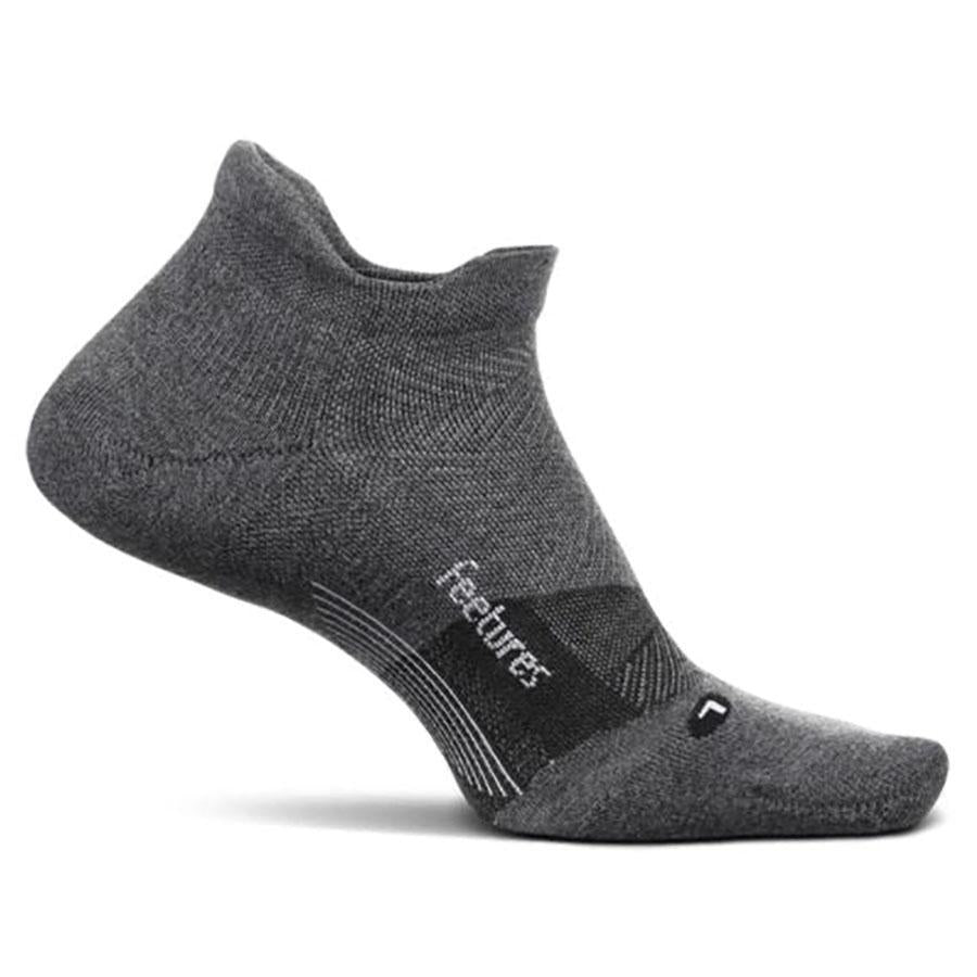 Merino 10 Max Cushion No Show Socks - Ultra Soft Breathable Wool Socks for Men & Women - Perfect for Running, Hiking & Everyday Comfort